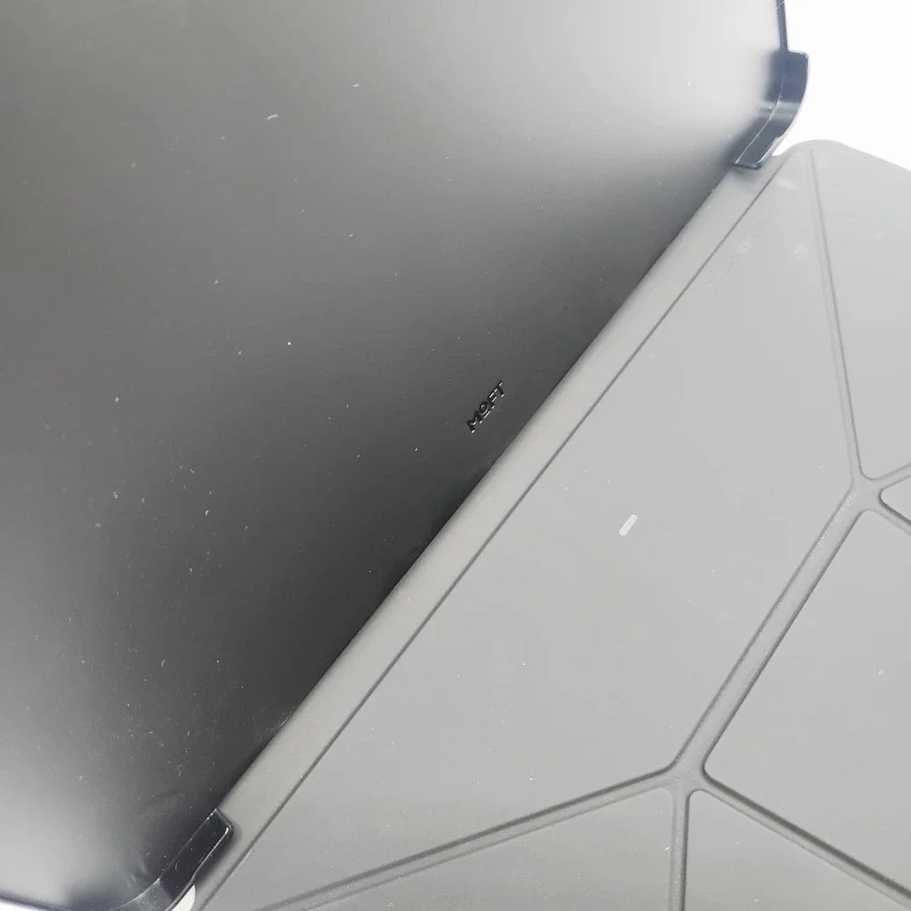 MOFT Dynamic Folio Case iPad Air 13 M2 M3 M4‎ Magnetic Stand 20+ Angles Gray